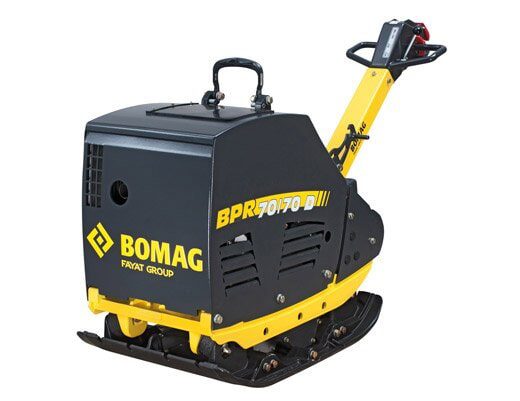 Vibrační deska BOMAG BPR 70/70 DE 570kg