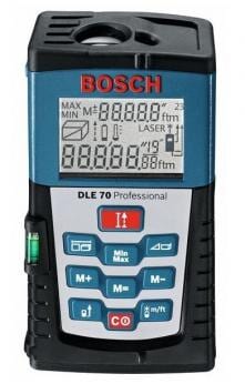 Dálkoměr BOSCH DLE 70 Profesional