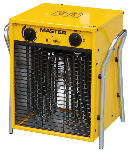 Topidlo elektrické B9 EPB MASTER